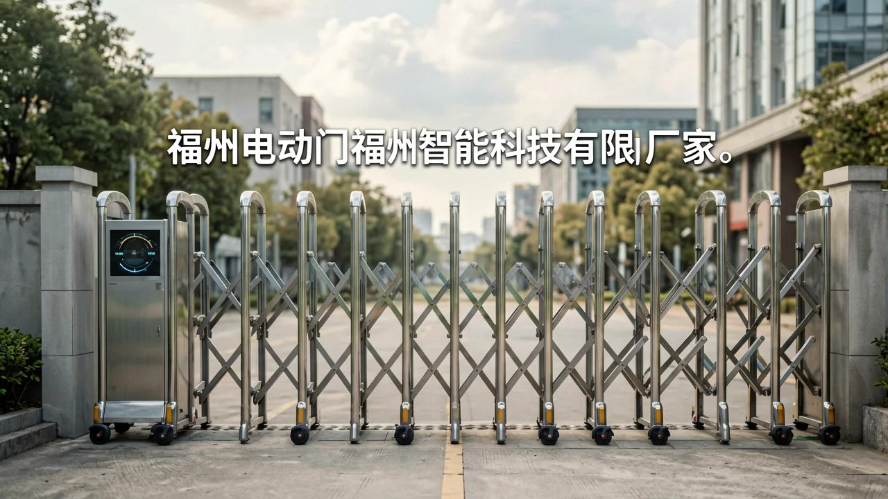 天津企业门禁升级，电动门选型与办理全指南